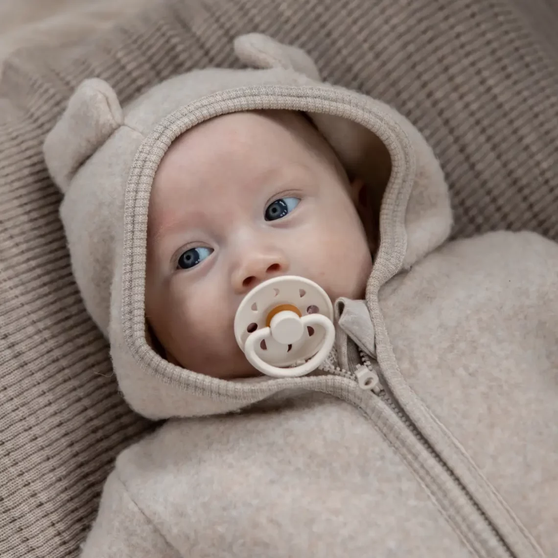 Køredragt til baby - brug en god ulddragt